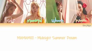 Watch Mamamoo Midnight Summer Dream video