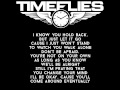 TIMEFLIES - ALL THE WAY LYRICS
