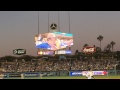 First Gay Kiss on Kiss Cam at Dodgers Stadium! @28 seconds