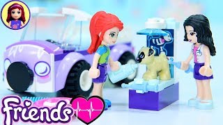 Lego Friends Emma's Mobile Vet Clinic Build - Kids Toys