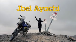 Jbel Ayachi Tenere 700