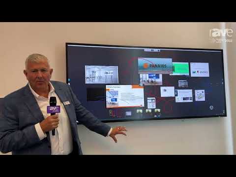 ISE 2022: Jupiter Intros Pana 81T 21:9 5K Interactive Touch Display