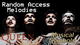 Queen & Musical Symbols | Random Access Melodies | Thomann