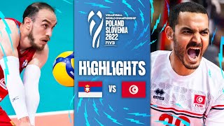 SRB vs.  TUN - Highlights Preliminary Phase | Men's World Championships 2022