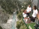 Sonny goes Craziest Canyon Swing [ really funny ]