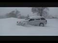 Jeep Grand Cherokee Overland Deep Snow