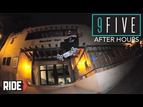 Josh Kalis, Jordan Hoffart, Nick Tucker: 9FIVE After Hours