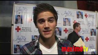 Max Ehrich At Jordan Johnson And Stepahnie Pratt Benefit For Haiti Event