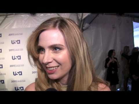 Anne Dudeck of'Covert Affairs' at the 2011 USA Network upfront