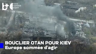 Ukraine En Guerre Éternelle Ex-Chef De Lotan Force Défensive Européenne À Kiev