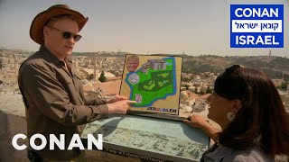 Conan Visits Jerusalem & Outlines Trump’s Peace Plan - CONAN on TBS Conan Visits Jerusalem & Outlines Trump’s Peace Plan - CONAN on TBS