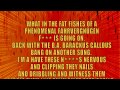 Busta Rhymes - Calm Down (Lyric Video) (Clean) ft. Eminem
