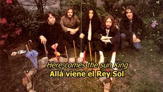 Watch Beatles Sun King video