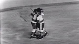 1960 Olympic Games In Squaw Valley. Usa - Czechoslovakia 9-4