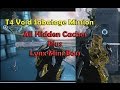 T4 Void - Sabatoge Mission - Playthrough - Finding Hidden Caches - Lynx Boss