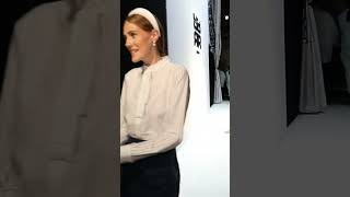 Backstage At Berlin Fashion Week