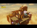 Captain Toad Treasure Tracker Boo Mansion Snow Train HD Gameplay Walkthrough Wii U PART 4 Episode 1