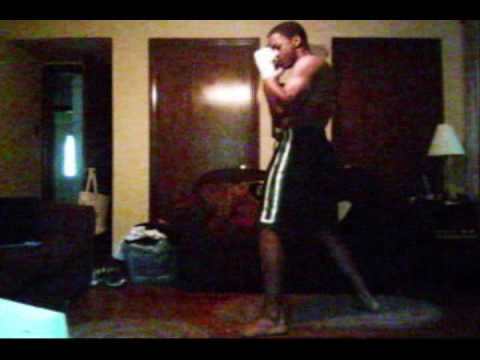 Boxing 3 min Round 1