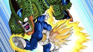 Vegeta Vs Cell Amv Only