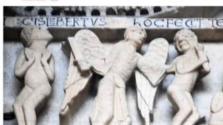 História da arte II - Pgm 24 - Arte românica: arquitetura e relevo escultórico - parte 3