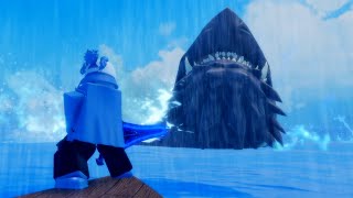 Gpo How To Solo The New Megalodon Boss