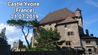 Castle Yvoire 🏰