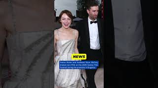 Emma Stone Shares Rare Pda With Husband Dave Mccary At Venice Film Festival 2025