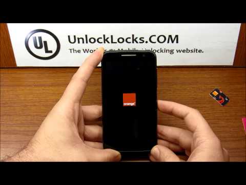 How To Unlock Alcatel One Touch IDOL Ultra 6033 (OT-6033, OT-6033A and OT-6033D)