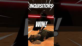 Gungans Vs Inquisitors Shorts