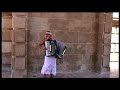 Accordionist in Cordoba Andalucia, by the old Roman Bridge
