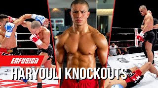 Nabil Haryouli EVERY KNOCKOUT | Moroccan BEAST | Enfusion