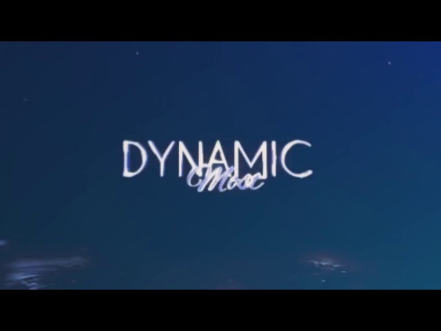 Play this video Dynamic - Most
