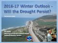 UPDATE from NWS Los Angeles/Oxnard: 2016-17 Winter Outlook