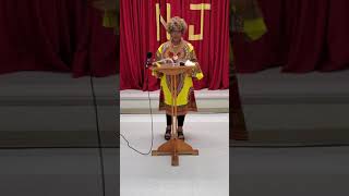 Sunday School, October 3, 2021 "Make a Joyful Noise"