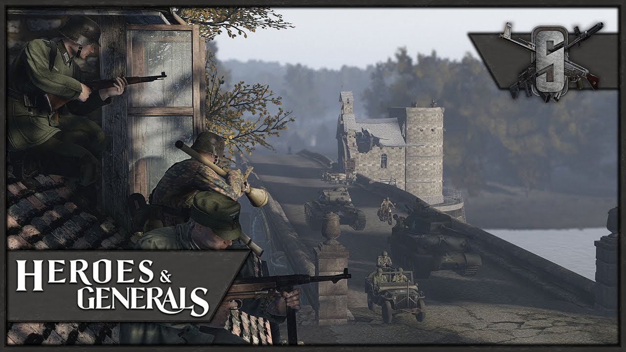 Скачать игру Heroes Generals 96 Скачать игру Heroes Generals 3