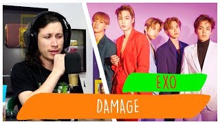 Reagindo À Exo 엑소 - Damage Lyrics Color Coded Lyrics Engromhan
