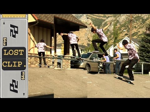 Tyson Bowerbank Lost & Found Skateboarding Clip #64