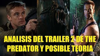 Revision del Trailer 2 de The Predator y Posible Teoria del Ultimate Predator