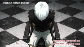 Tokyo Ghoul OP Opening Full 'unravel' Engsub Vietsub 1