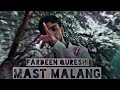 MAST MALANG|FARDEEN QURESHI|PROD:@FarasatAnees OFFICIAL VIDEO SONG |Maaz ali The aroos