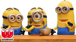 Minions Stop Motion Video Minions Food Explosion Stop Motion Animation Toy Store - Wildbrain