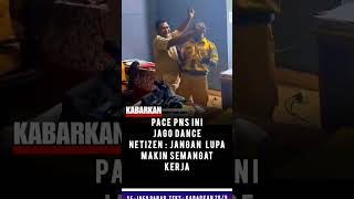 Pns Ini Asyik Banget, Jago Dance Makin Semangat Kerja