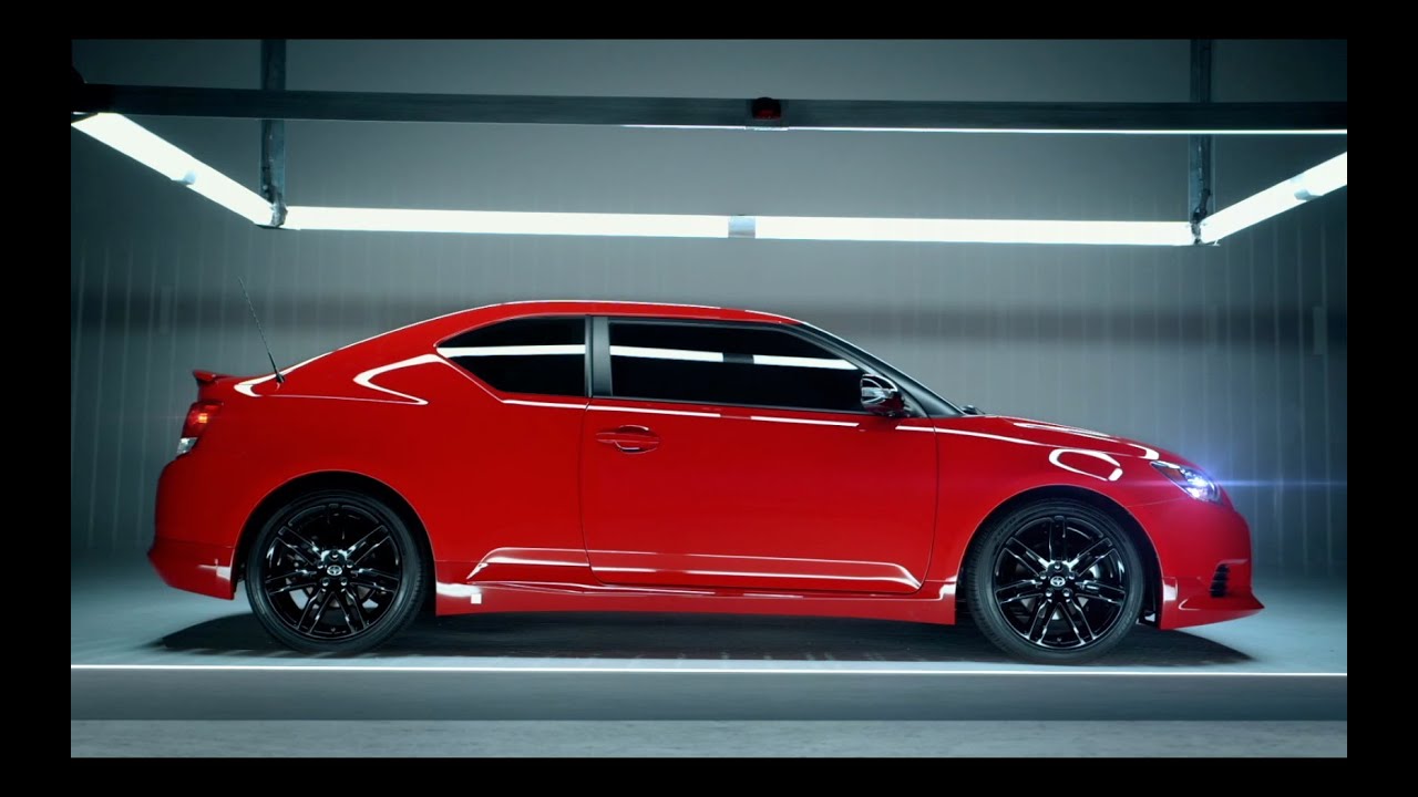 Scion tC Release Series 8.0 in Absolutely Red - YouTube