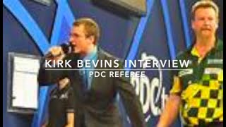 A Dream Come True Awesome Interview W Kirk Bevins, Pdc Referee & Countdown Champion
