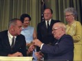 Truman Tells LBJ He Can't Come to Inauguration - Jan. 8, 1965 (Transcript Below)