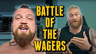 THE EDDIE AND THOR SAGA. 1 MILLION TO CHARITY AND TATTOOED BUMS?