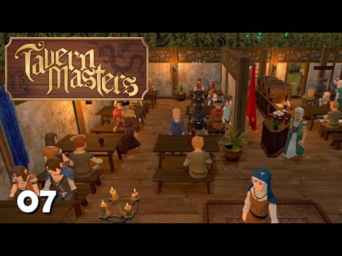 Tavern Master #07: Wir kriegen endlich weitere Kellnerinnen! [Gameplay][German][Deutsch]