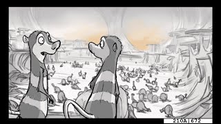 All Unfinished Deleted Scenes Ice Age Dawn Of The Dinosaurs 2009 Special Feature