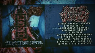 Guttural Disgorge - First Degree Murder Full Album Stream 2025 As Exclusive