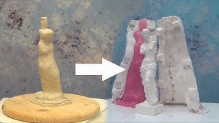 How To Make A Silicone Matrix Mold With PlatSil FS-10